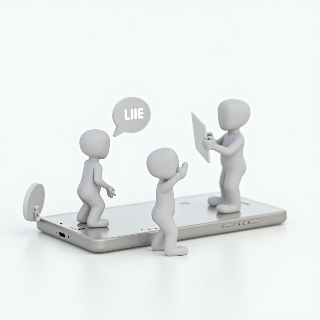 LINE承認フロー
